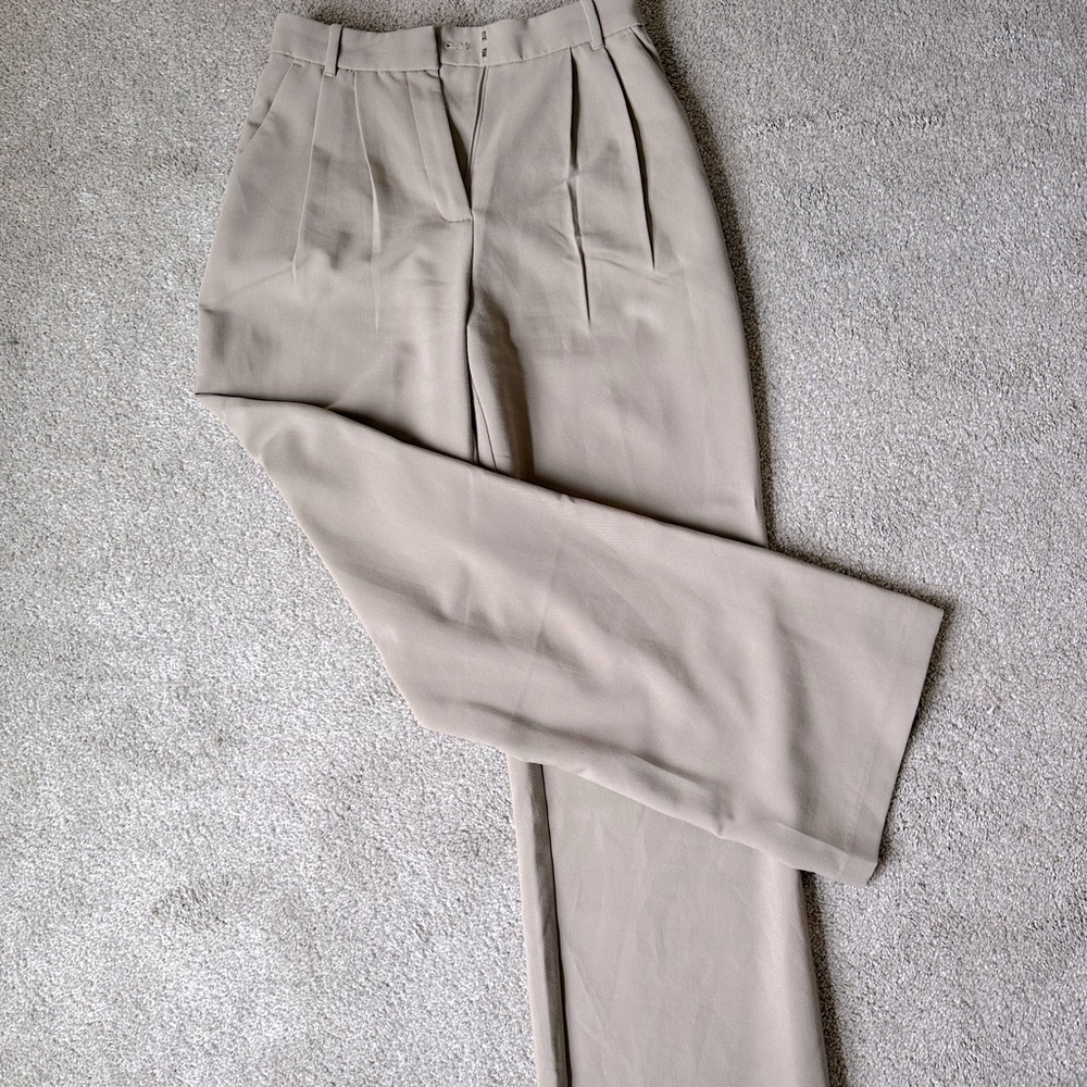 Curve Love A&F Sloane Tailored Pant